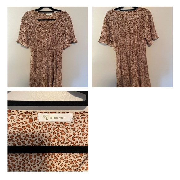 Printed dress - Picture 1 of 1